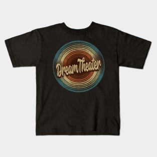 Dream Theater Vintage Vinyl Kids T-Shirt